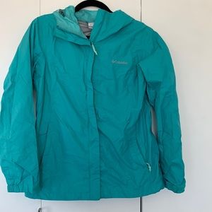 Columbia rain jacket